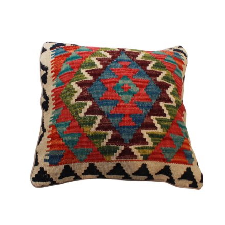 Vankúš Kilim 45x45 ručne tkaná obliečka na vankúš