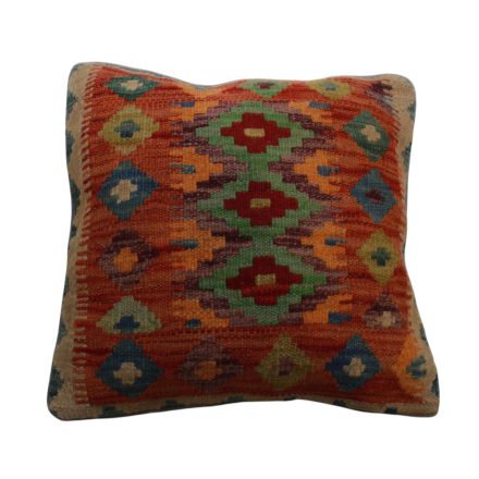 Obliečka na vankúš Kilim 45x45 ručne tkaný dekoračný vankúš