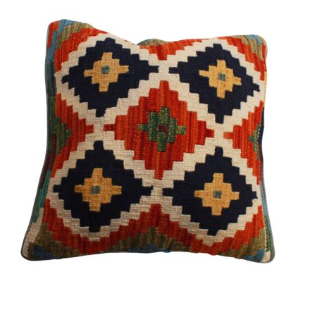 Dekoračný vankúš Kilim 45x45 ručne tkaný obliečka na vankúš