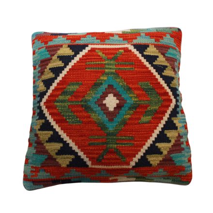 Vankúš Kilim 45x45 ručne tkaná obliečka na vankúš