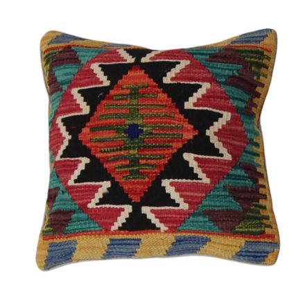 Ručne tkaný vankúš 45x45 Obliečka na vankúš Kilim