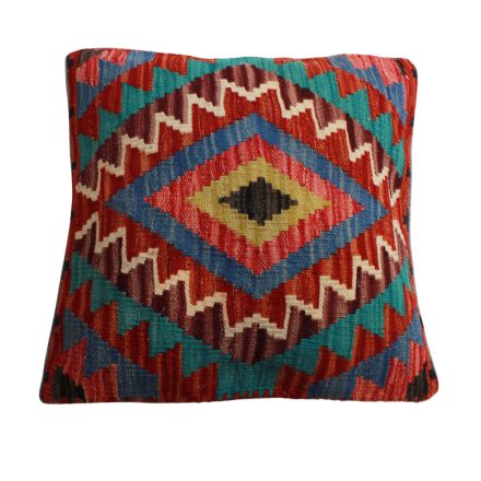 Ručne tkaný dekoračný vankúš 45x45 Obliečka na vankúš Kilim