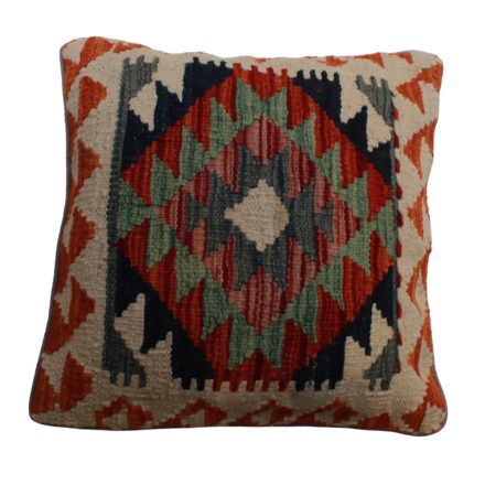 Ručne tkaný vankúš 45x45 Kilim poťah na vankúš