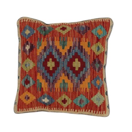 Obliečka na vankúš Kilim 45x45 ručne tkaný vankúš