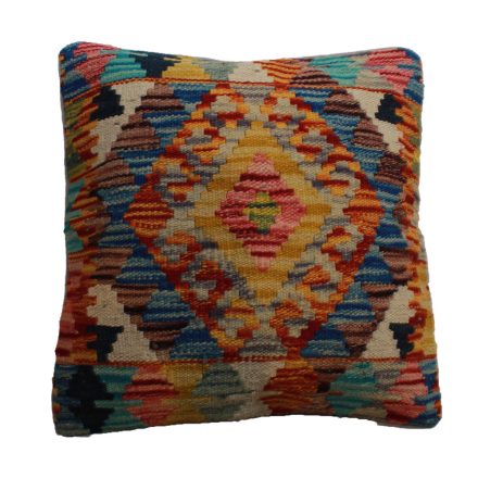 Obliečka na vankúš Kilim 45x45 ručne tkaný dekoračný vankúš