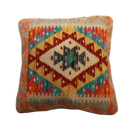 Vankúš Kilim 45x45 ručne tkaná obliečka na vankúš