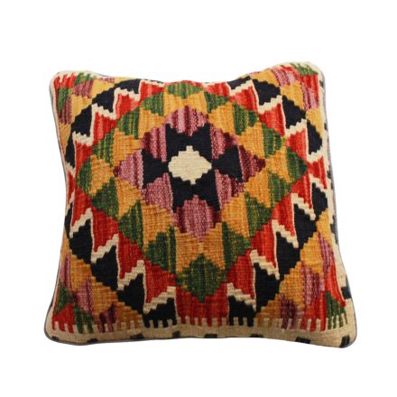 Dekoračný vankúš Kilim 45x45 ručne tkaný obliečka na vankúš