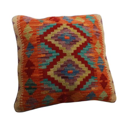 Ručne tkaný vankúš 45x45 Kilim poťah na vankúš