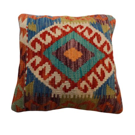 Vankúš Kilim 45x45 ručne tkaná obliečka na vankúš