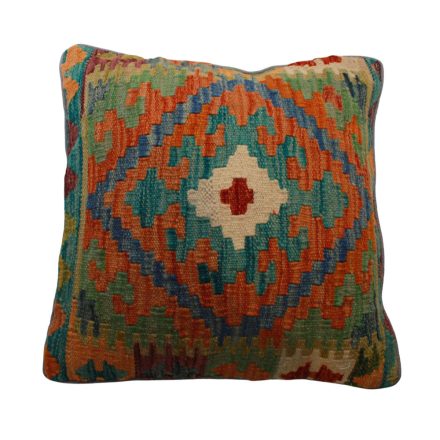 Obliečka na vankúš Kilim 45x45 ručne tkaný dekoračný vankúš