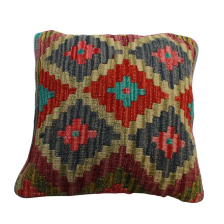 Dekoračný vankúš Kilim 45x45 ručne tkaný obliečka na vankúš