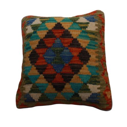 Vankúš Kilim 45x45 ručne tkaná obliečka na vankúš