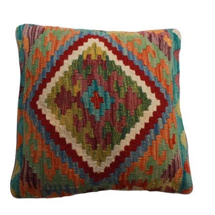 Obliečka na vankúš Kilim 45x45 ručne tkaný vankúš