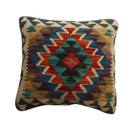 Dekoračný vankúš Kilim 45x45 ručne tkaný obliečka na vankúš