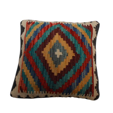 Ručne tkaný vankúš 45x45 Obliečka na vankúš Kilim