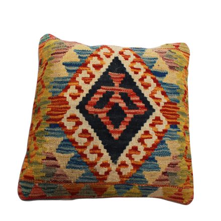 Obliečka na vankúš Kilim 45x45 ručne tkaný vankúš