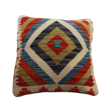 Vankúš Kilim 45x45 ručne tkaná obliečka na vankúš