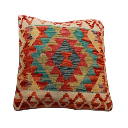 Obliečka na vankúš Kilim 45x45 ručne tkaný dekoračný vankúš