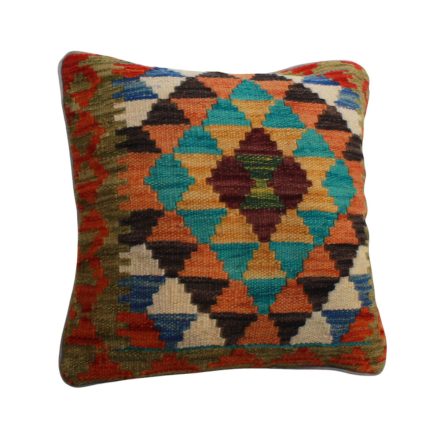 Vankúš Kilim 45x45 ručne tkaná obliečka na vankúš