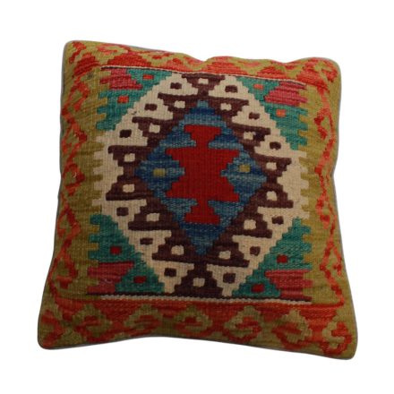 Dekoračný vankúš Kilim 45x45 ručne tkaný obliečka na vankúš