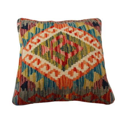 Obliečka na vankúš Kilim 45x45 ručne tkaný vankúš