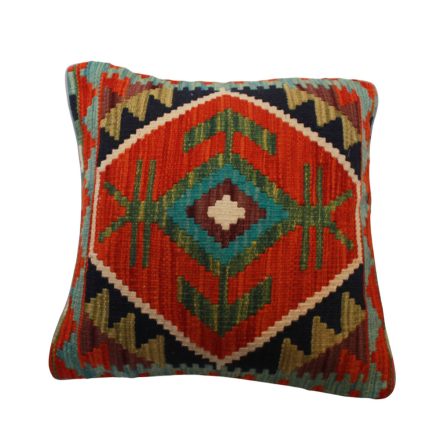 Ručne tkaný vankúš 45x45 Kilim poťah na vankúš