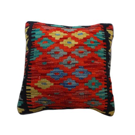 Vankúš Kilim 45x45 ručne tkaná obliečka na vankúš