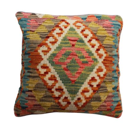 Obliečka na vankúš Kilim 45x45 ručne tkaný dekoračný vankúš