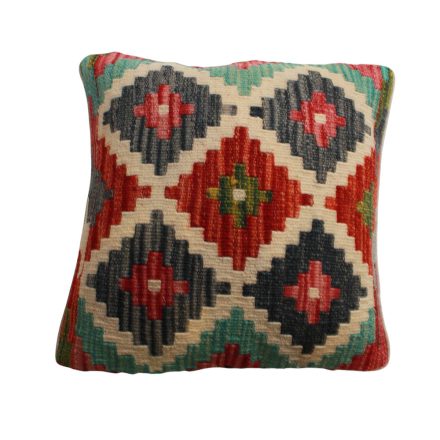 Dekoračný vankúš Kilim 45x45 ručne tkaný obliečka na vankúš