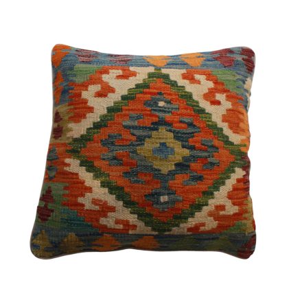 Vankúš Kilim 45x45 ručne tkaná obliečka na vankúš