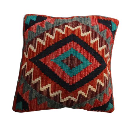 Dekoračný vankúš Kilim 45x45 ručne tkaný obliečka na vankúš