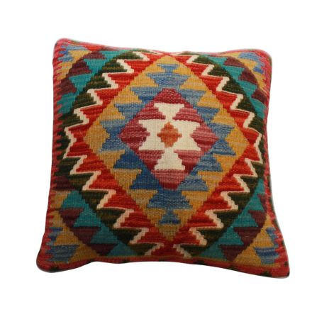 Obliečka na vankúš Kilim 45x45 ručne tkaný vankúš