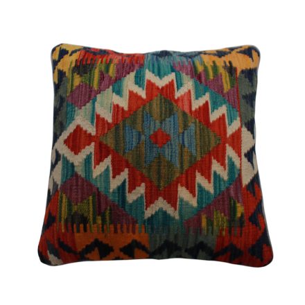 Ručne tkaný vankúš 45x45 Obliečka na vankúš Kilim