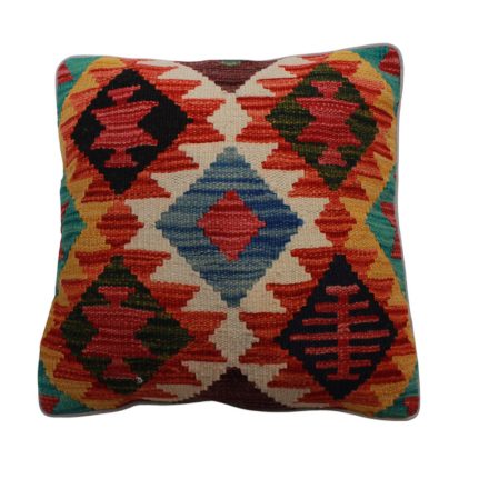 Ručne tkaný vankúš 45x45 Kilim poťah na vankúš