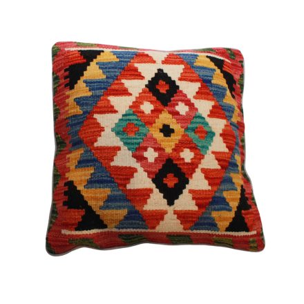 Obliečka na vankúš Kilim 45x45 ručne tkaný dekoračný vankúš